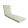 Chaise Lounge Cushions Outdoor, Waterproof Lounge Chair Cushion,Outdoor Patio Lounge Chair Pads for Lawn, Pool & Beach
