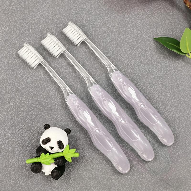 Hygiene Oral Portable Disposable Foldable Travel Camping Toothbrush Hiking Tooth Brush Tooth Cleaning Tools