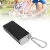 Water Proof Holder Case Aluminum Alloy Multifunctional Portable Travel Container Pocket Case for Camping Black