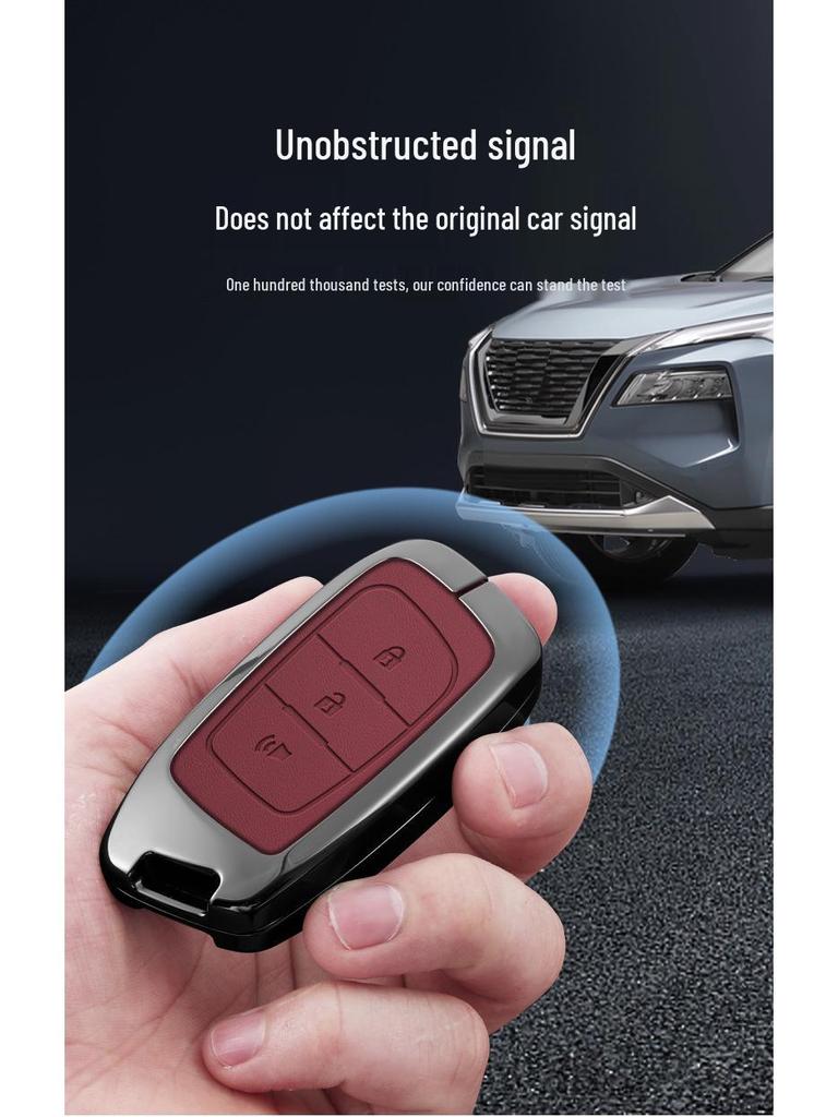 Key Cover for Foton General G9/G7, F9 Ouman EST, Tuojiezhe, Yutu 8/9 (2023 Model)