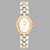 COACH Sammy watch quartz movement stainless steel strap 22mm white dial women's watch waterproof 30 meters CY642