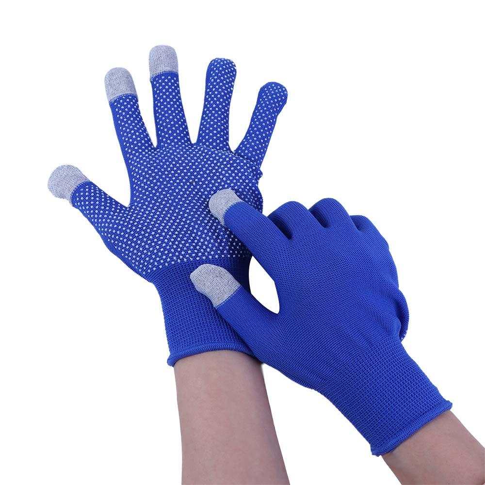 Windproof Outdoor Cycling Anti-skid Mittens Full Finger Gloves Men Nylon Gloves Gloves