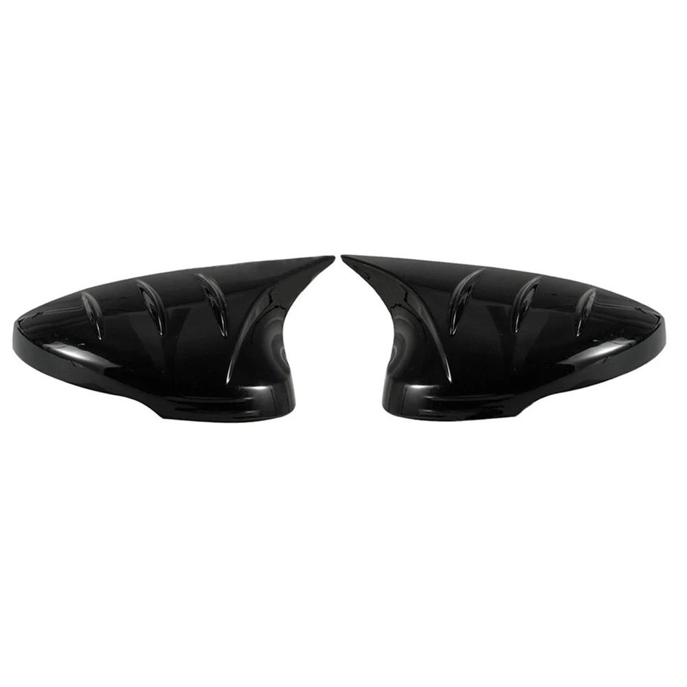 2PCS For Honda Civic 2022-2025 Car Rearview Side Mirror Cover Trim with Signal