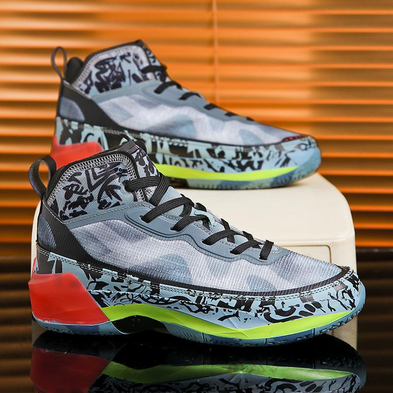 

Мужская обувь, размеры 35–46, детская обувь, баскетбольная обувь, повседневные дышащие кроссовки для детей