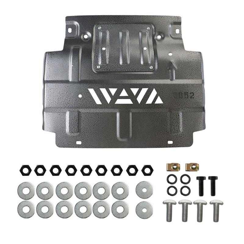 FL3Z-5D032-D Lower Front Engine Splash Shield for 2018-2020 Ford F-150 Aluminum Skid Plate Guard