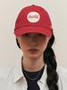Amelikannideul Coca-Cola Circle Mark Archive Cap - Dark Red
