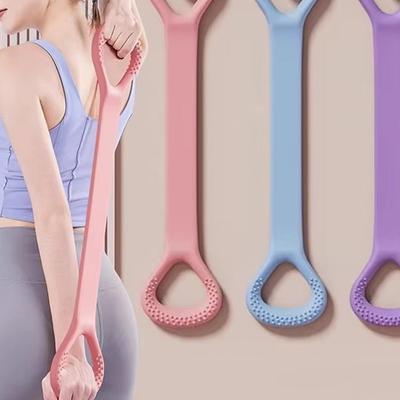 Arm Back Shoulder Exercise Elastic Training Band Yoga Pilates Physical Therapy Equipment Fitness Workout Resistance Band