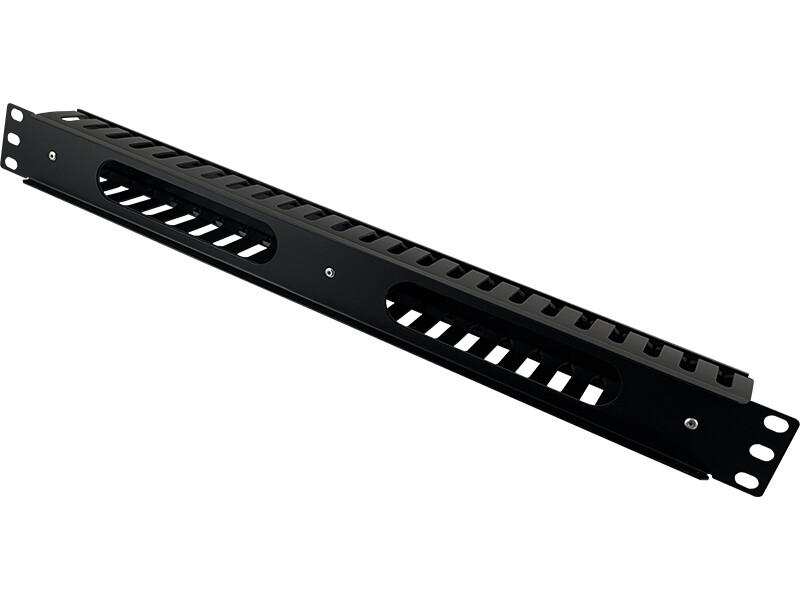 ALANTEC 1U 19" Cable Organizer with Cover