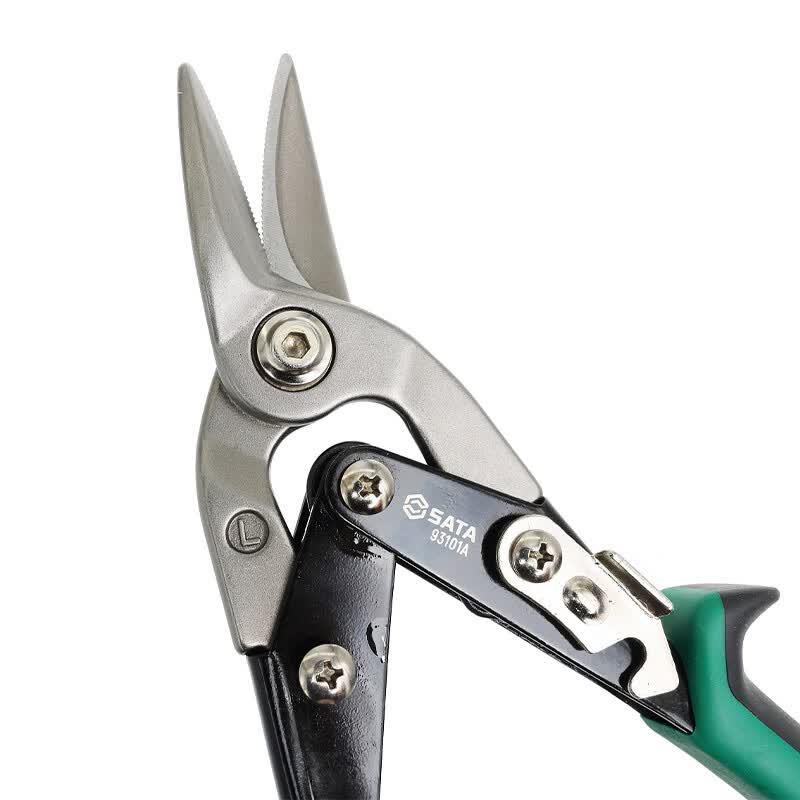 SATA 10-inch Left-Cut Aviation Snips