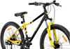 Rower Górski 26 Cali Mtb Shimano 7 Biegów Amortyzator Tarczowe Stopka Verdant Calix Czarny Żółty