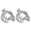 2pcs H7 HID Car Headlight Bulb Light Retainer Clip Adapter Holder For BMW E60 5 Series For Mercedes Waterproof,high Temperature