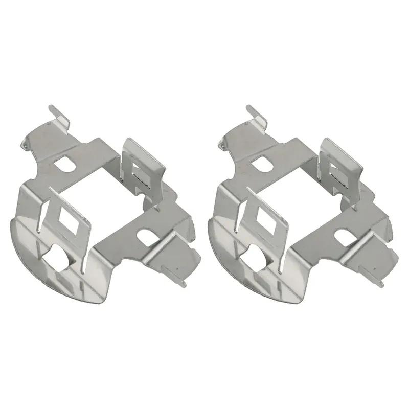 2pcs H7 HID Car Headlight Bulb Light Retainer Clip Adapter Holder For BMW E60 5 Series For Mercedes Waterproof,high Temperature