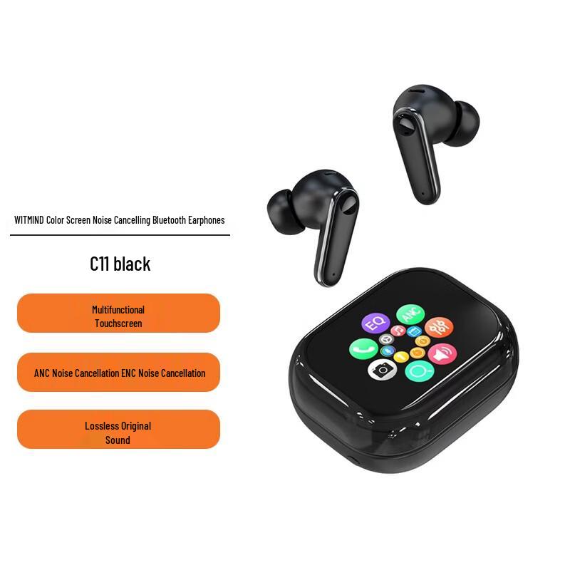 

WITMIND C11 Noise-Cancelling Bluetooth Earbuds