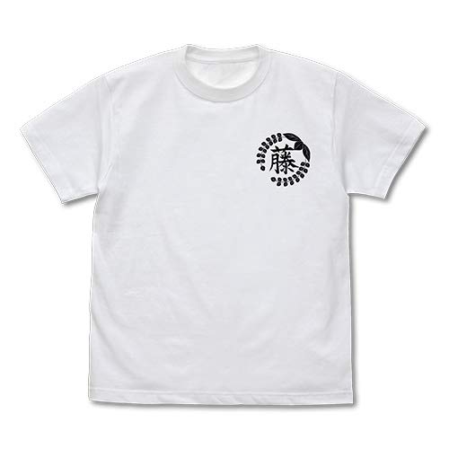 COSPA Kitsune Power Demon Slayer Fuji Blossom Family Crest T-Shirt XL White