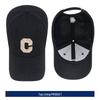 ZHENYUEQI Embroidered 'C' Baseball Cap