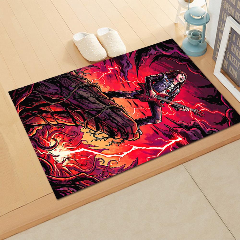 Stranger Things for Living Room rug, Bedroom, Study Room, Hallway Decoration, Perfect for Home Decoration or Holiday Gifts