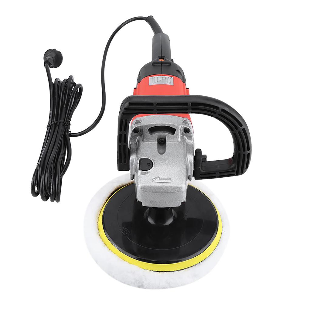 Electric 6 Variable Speed Polishing and Waxing Machine for Car Body and Home Floor