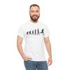 Soccer Football Evolution Football T-Shirt - Classic Football Tee