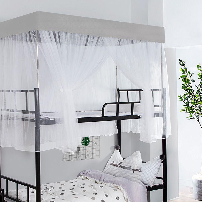 Breathe Easy With This Student Dormitory Mosquito Net Bed Soft And Comfortable