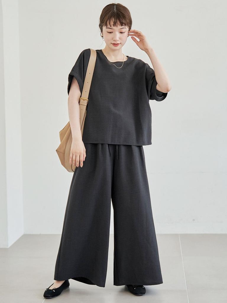 Cohen Linen Touch T-Shirt and Blouse Set, 76756000011, 2350 Beige (23), Medium