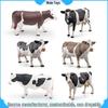 Cross-Border Simulation Farm Animals: Children's Holstein & Jersey Cow Models
