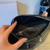 Neue Leder Bauchtasche für Herren, Brusttasche aus Lammleder, erste Schicht, Sport-Lauf-Handytasche, wasserdichte Ledertasche, lässige Umhängetasche.