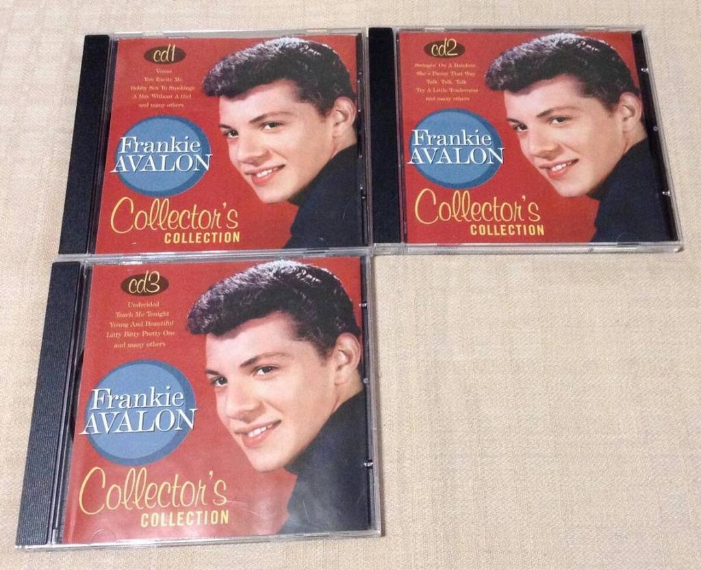 [USED] Frankie Avalon "Collector's Collection