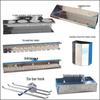 Jundingying Tool Storage Pegboard System with Black Holders