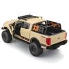 Maisto 1/27 Scale Ford Wrangler 2019 Sand Custom Off-Road Series / Diecast Model Car, Finished Model 32540
