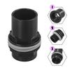 Tank Connector Joint For Fish Pond Filter Pipe Hose Connector PVC