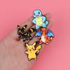 Japanese Anime Monsters Lapel Pins designed for Backpack Brooch on Clothes Enamel Pin Activity Badges Jewelry Accessories Fans Gifts