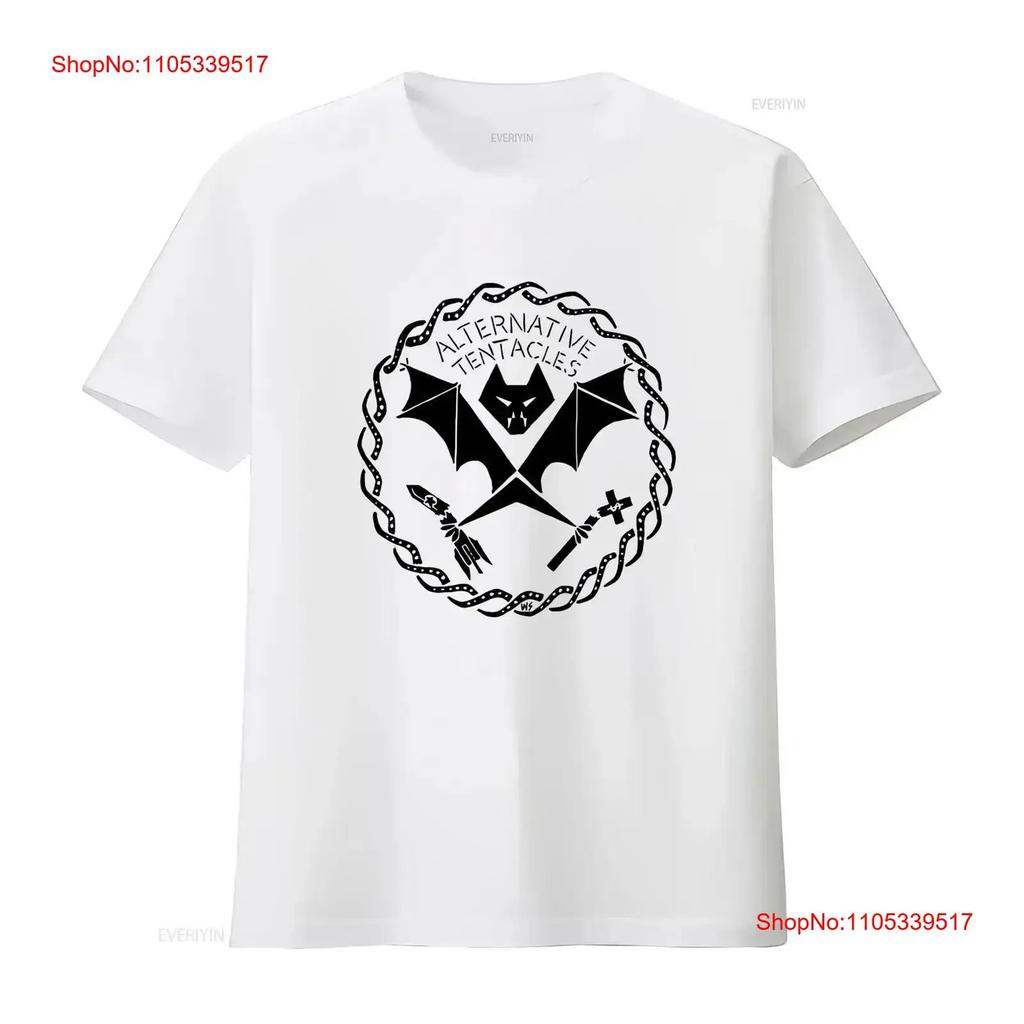 Alternative Tentacles T Shirt Music Punk Rock Dead Kennedys Husker Du Amebix 184 Vintage Washed