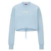 Hugo Womens/Ladies Delive Cropped Sweatshirt