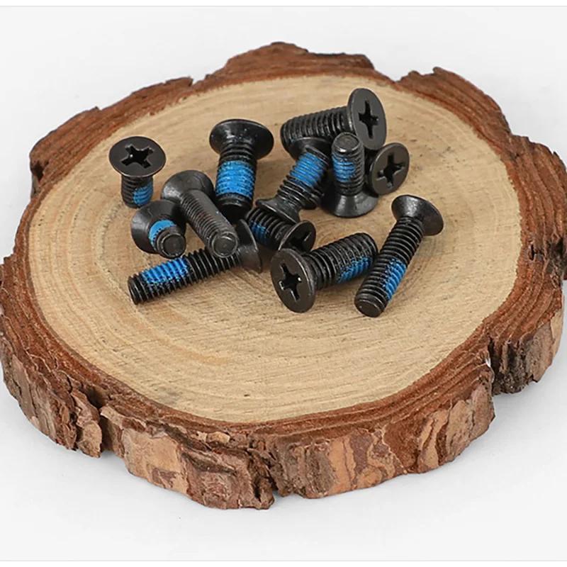 

30 шт. M2 M2.5 M3 Винты для нижней крышки ноутбука Винты с плоской головкой для Asus X555 K555 F555 W509L W519L VM590L M2x5