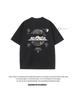 Panda Earth Men Graphic T-shirts Fashion Brand Cotton Male Tees Casual Summer Hip Hop Clothing Streetwear O-neck Loose Tops