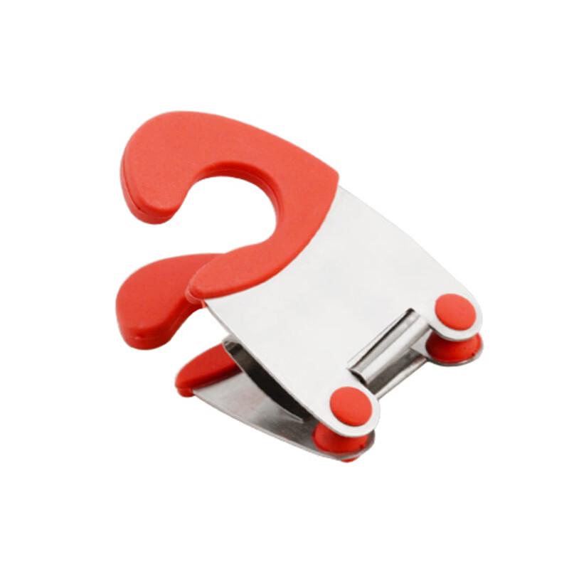 Stainless Steel Anti-Scald Pot Edge Clip and Dish Holder