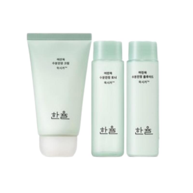 Hanyul Artemisia Moisture Calming Cream Special Set 65ml + Toner 50ml + Fluid 50ml