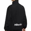 Nike Air Athleisure Casual Sports Jacket Black Men's CU4119-010