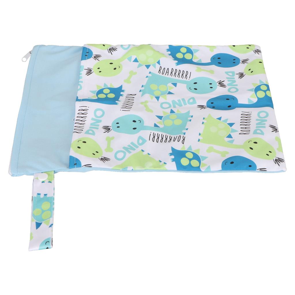 Wet Dry Bag Cloth Waterproof Multi Functional Washable Detachable Diaper Wet Dry Bag G16