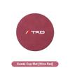 Car Leather Water Coaster Non-Slip Mat Car Bottle Holder Insert Pad for Toyota Corolla TRD GR Yaris Chr Auris RAV4 Land Cruiser Camry Highlander
