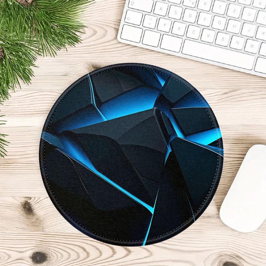 

Geometric Abstract Pattern 1pc Mouse Pad Computer Laptop Pad Game Console Pad office Pad Keyboard Mouse Pad Desk accessories 200x200x2mm