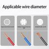 10Pieces Practical 2 Poles Cable Connectors for Efficient 12V Wiring Solution In Car and Trucks Easy Installion Designs