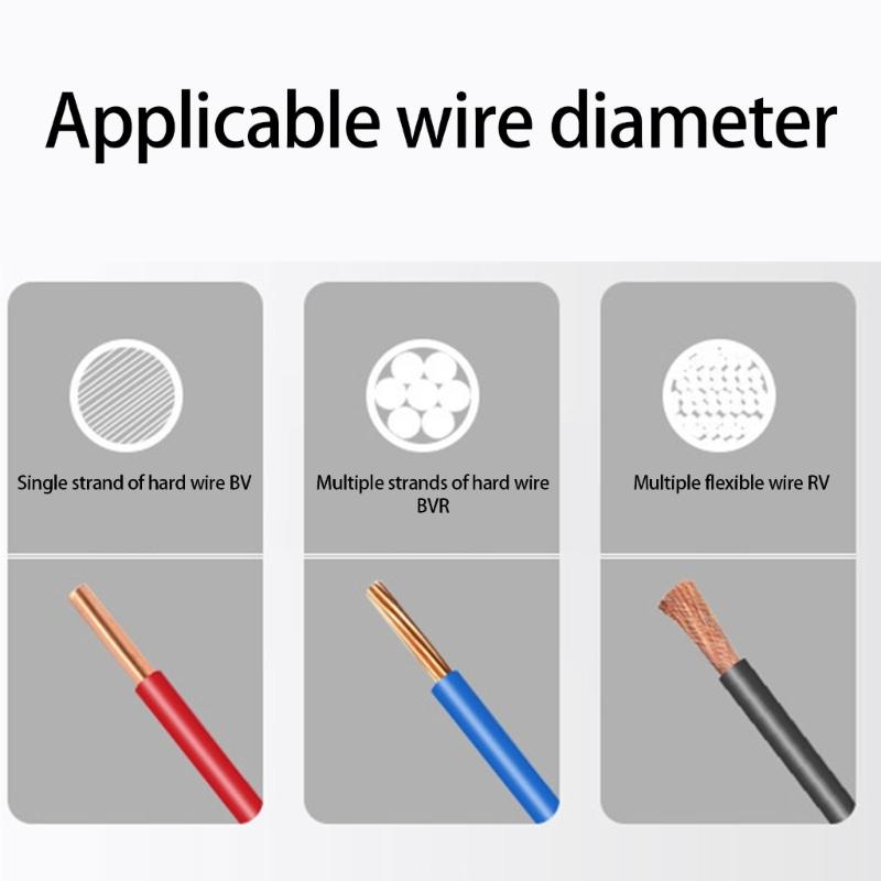 10Pieces Practical 2 Poles Cable Connectors for Efficient 12V Wiring Solution In Car and Trucks Easy Installion Designs