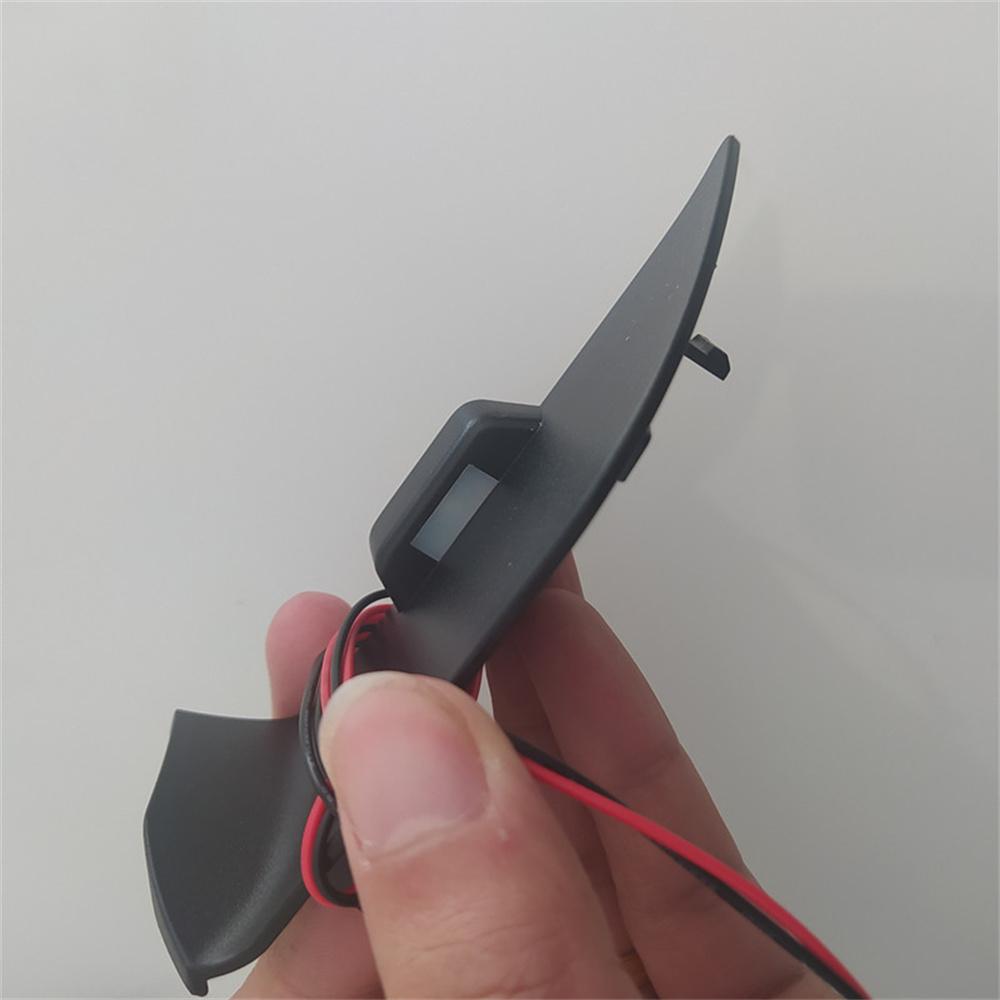 Door Bowl Armrest Atmosphere Light Interior LED Blue Door Bowl Handle Frame Ligh