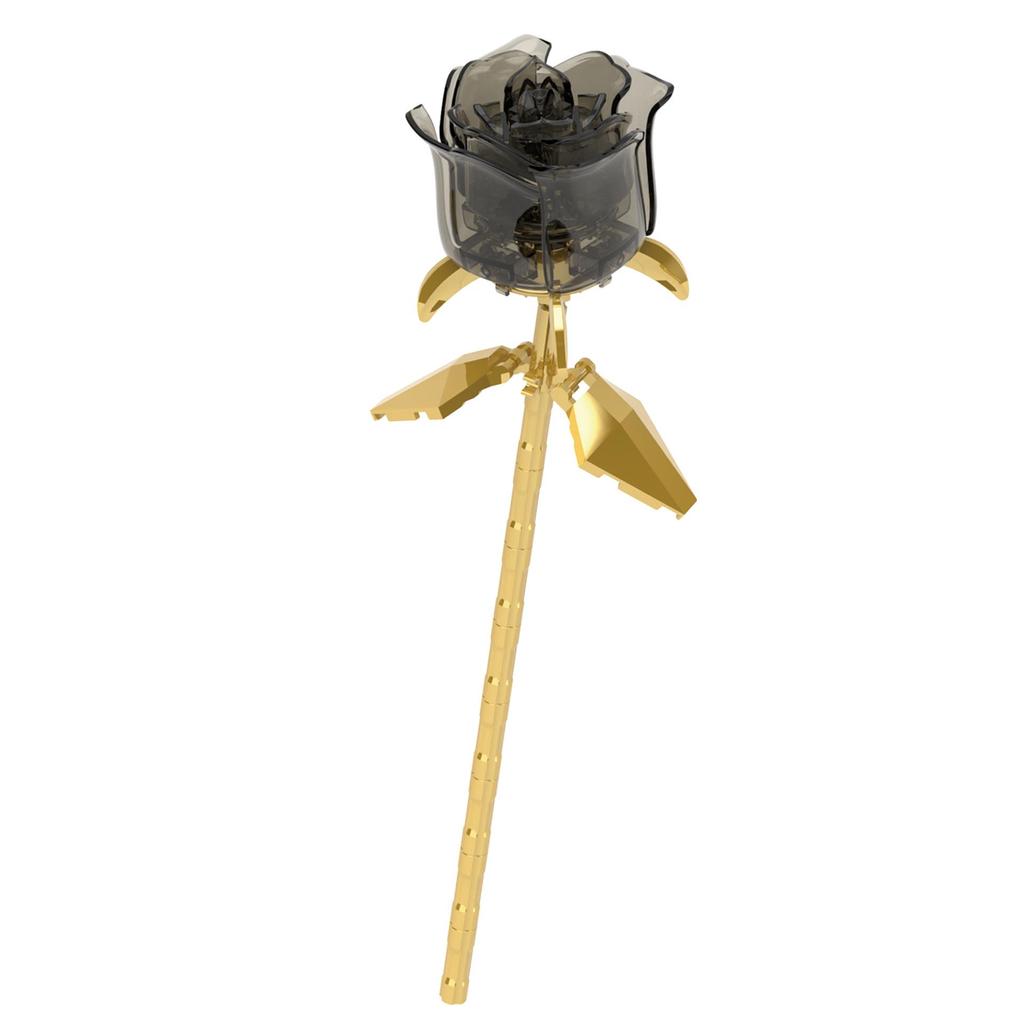Compatible Lego Eternal Flower Valentine's Day & Teacher's Day Rose Puzzle Building Toy Set