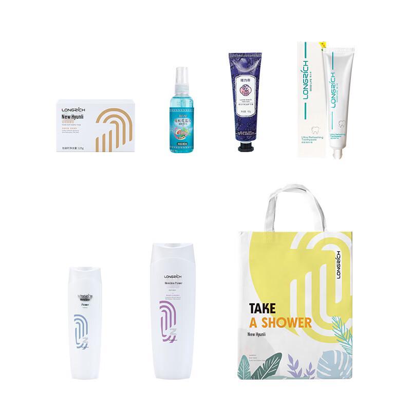 Longliqi Anti-Schuppen Öl-Kontroll Shampoo & Duschgel Set