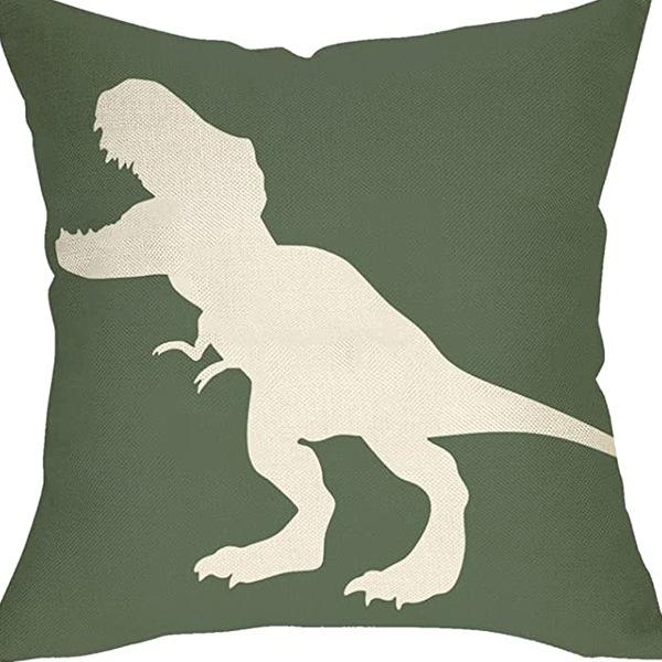 Nordic Cartoon Animal Pillow Cover Cute Printed Linen Pillow Home Ornament Sofa Car Premium Durable Quality Useful