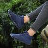 Waterproof Non-slip Cotton Snow Boots: Velvet-lined, Thickened Outdoor Hiking Shoes for Women & Couples