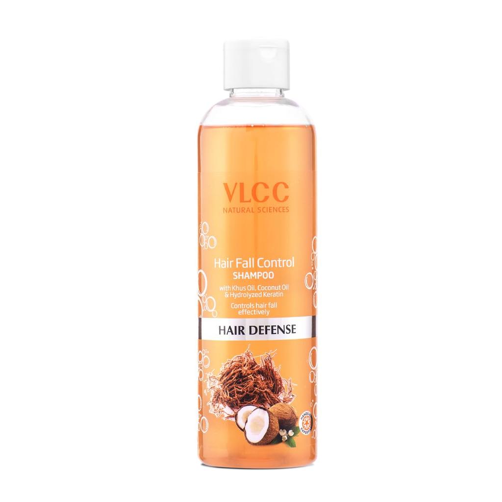 VLCC Hair Fall Control Shampoo 350 Ml X 2 Pack For Stronger Thicker Hair And Balanced Scalp Care With Herbal Formula
