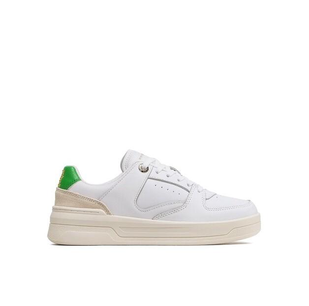 

Кроссовки Tommy Hilfiger Leather Basket Sneaker FW0FW06951 белый EU 37